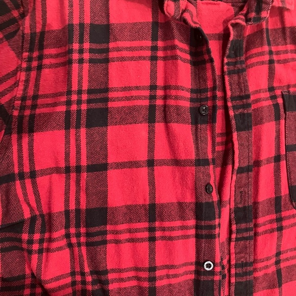 Zoo York Red Plaid Light Jacket - Picture 3 of 4